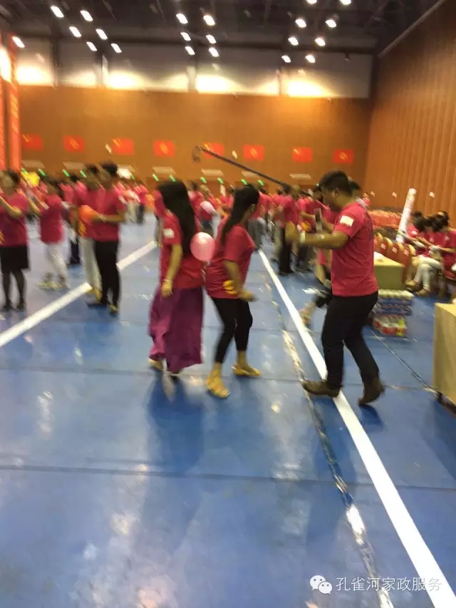 我司參與首屆“奔跑吧，清潔人”