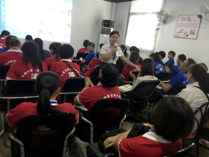 抓培訓強內功,孔雀河保姆月嫂藥膳師培訓火熱進(jìn)行中